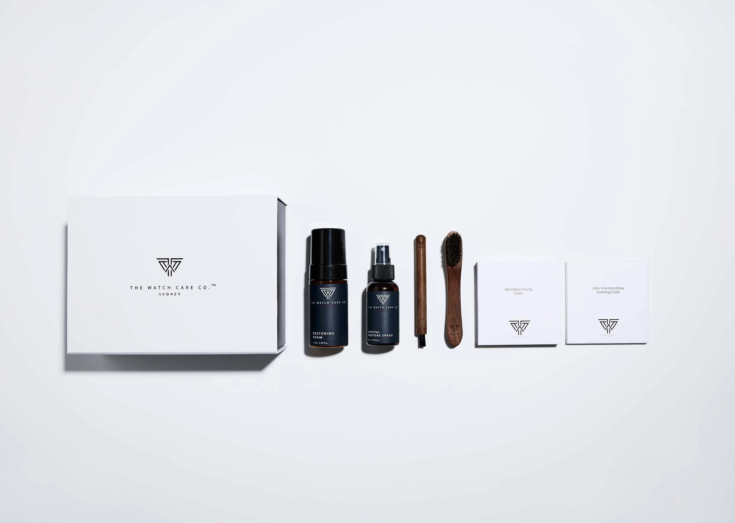 WATCH CLEANING & CARE