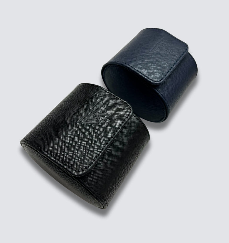 The Watch Roll | HANDMADE SAFFIANO LEATHER CASE 1 COMPARTMENTS