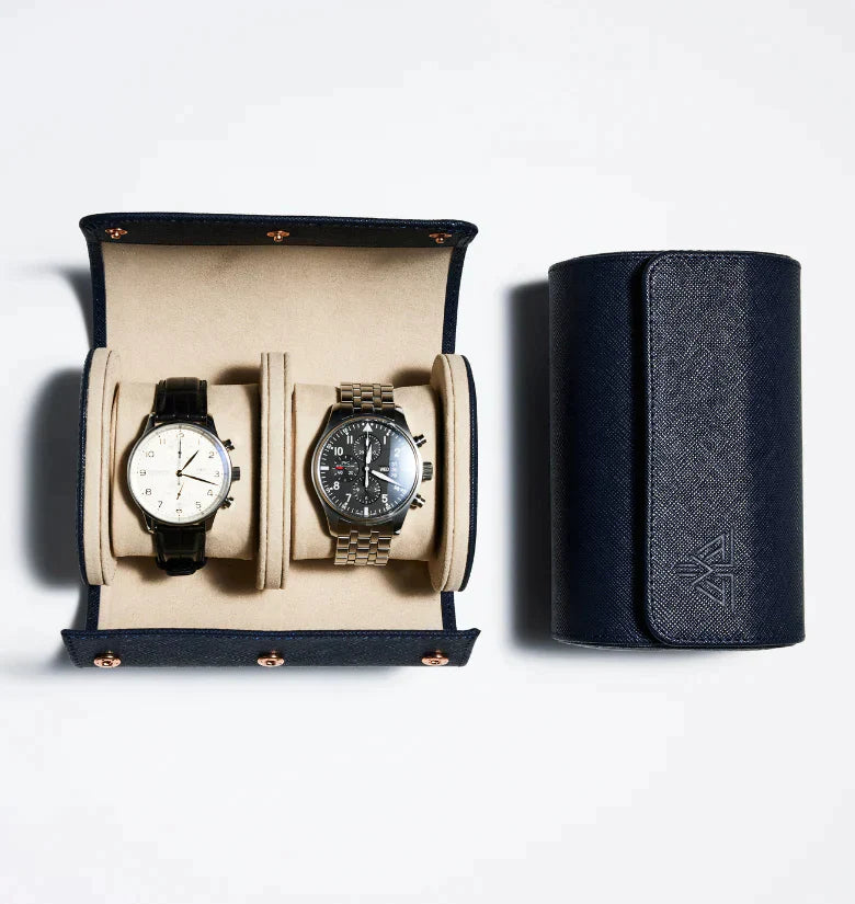 Leather- Watch-Case