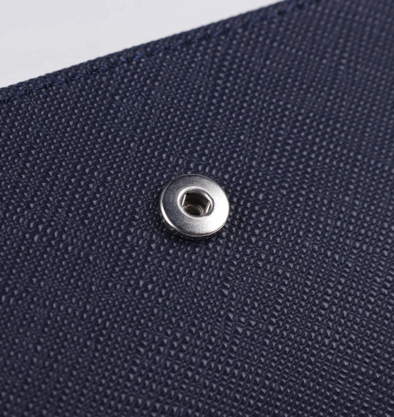 The Watch Roll | HANDMADE SAFFIANO LEATHER ROLL 3 COMPARTMENTS