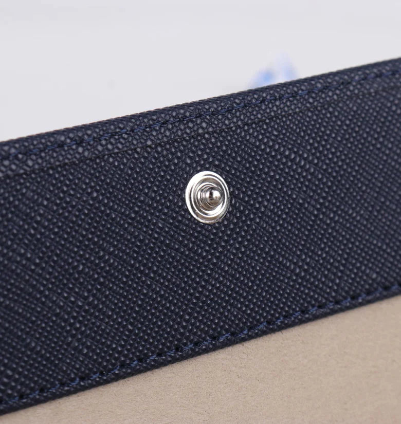 The Watch Roll | HANDMADE SAFFIANO LEATHER ROLL 3 COMPARTMENTS