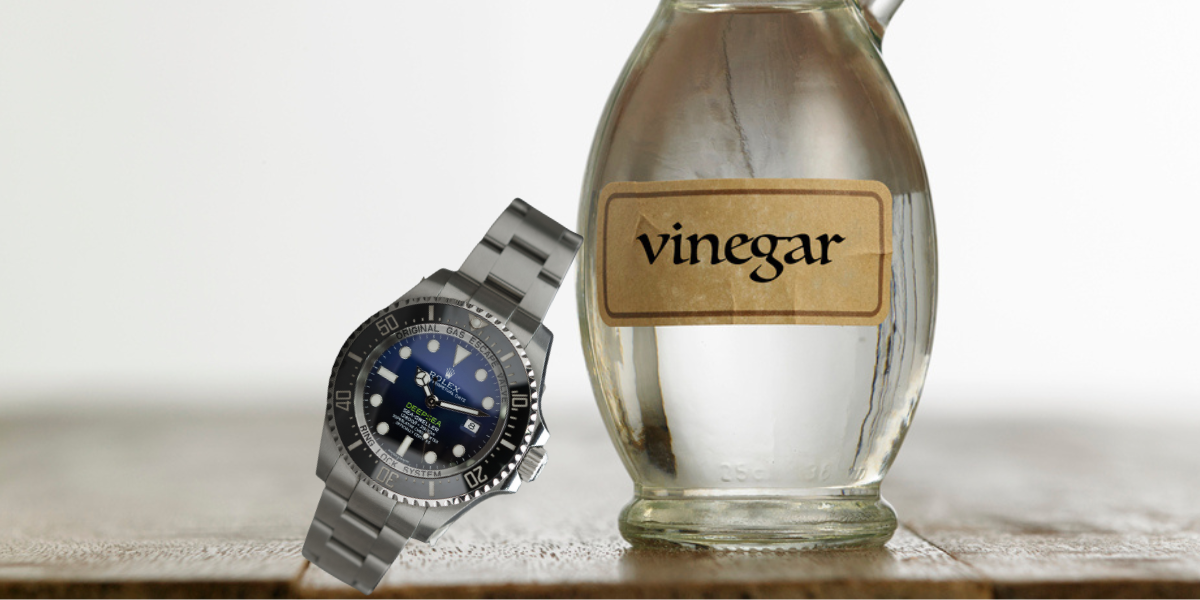 Can You Clean a Watch Using Vinegar?