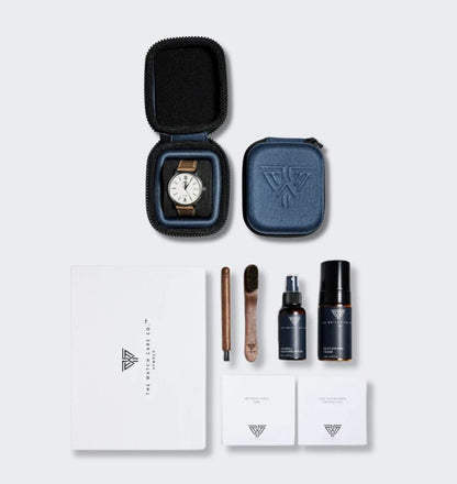 Multi-layered Case + Watch Care Kit Bundle