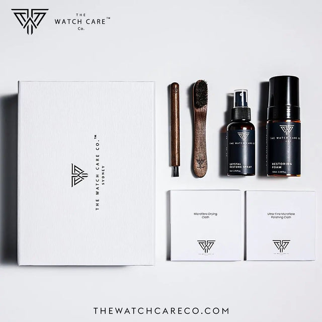 Watch It Shine Watch Cleaning Kit Aftercare Luxury Designer